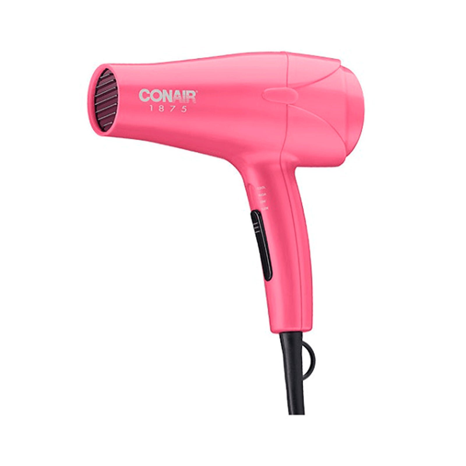 Conair Hair Dryer 1875W Pink Iónica Basic | CMC Pharmacy Cabo Delivery in Cabo Conair Hair Dryer 1875W Pink Iónica Basic
