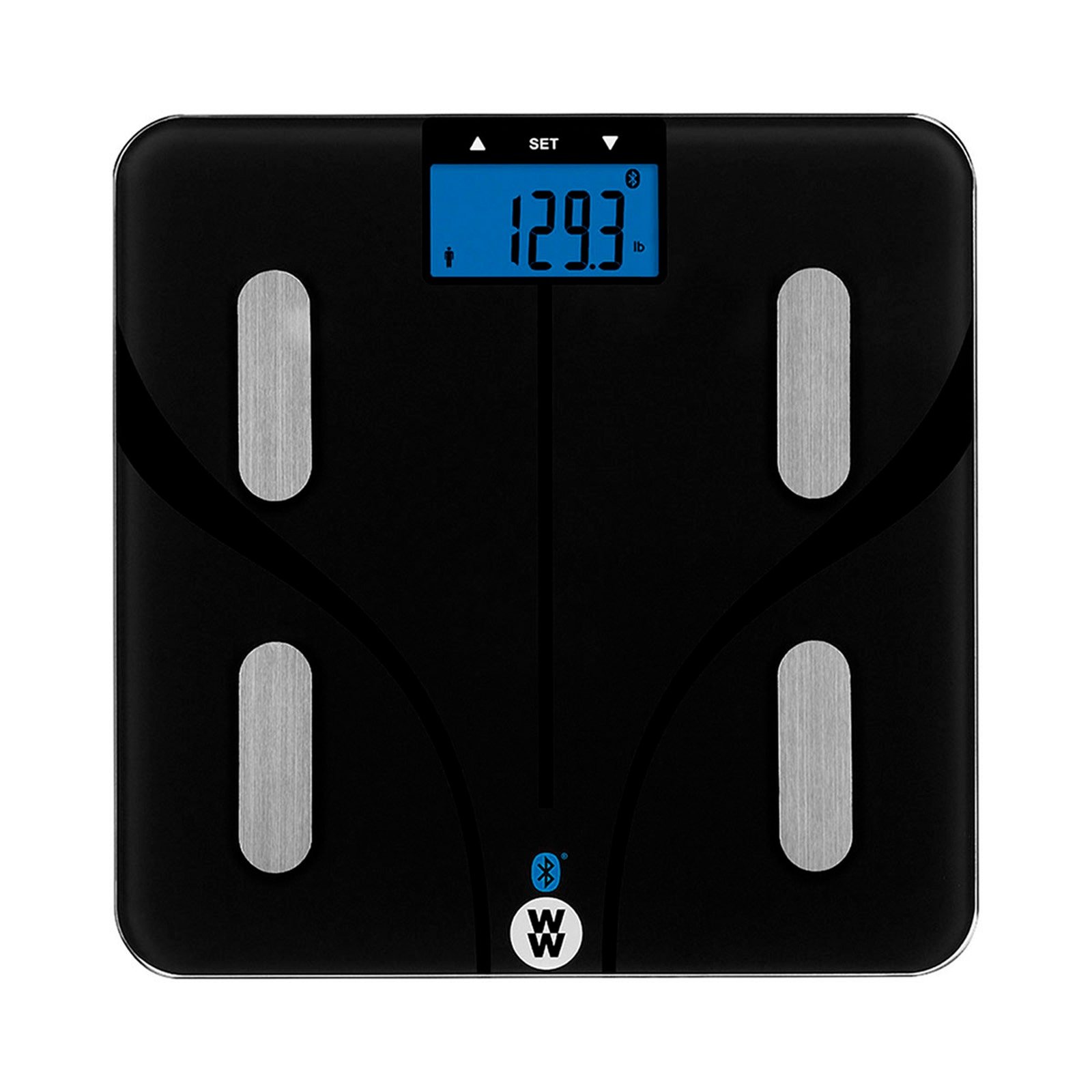 Conair Scale Digital Cristal Black Bluetooth 5 Mediciones | CMC Pharmacy Cabo Delivery in Cabo Conair Scale Digital Cristal Black Bluetooth 5 Mediciones