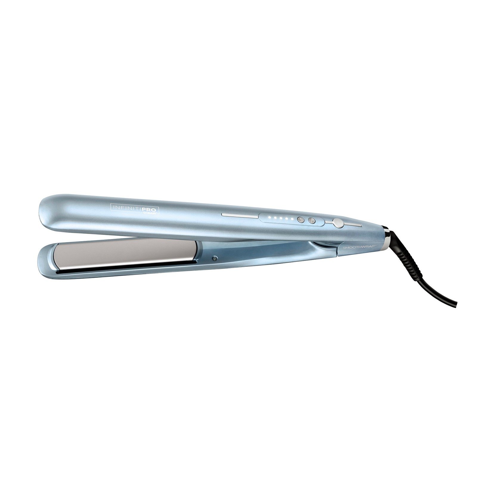 Conair Hair Straightener 1" Blue Smoothwrap | CMC Pharmacy Cabo Delivery in Cabo Conair Hair Straightener 1" Blue Smoothwrap