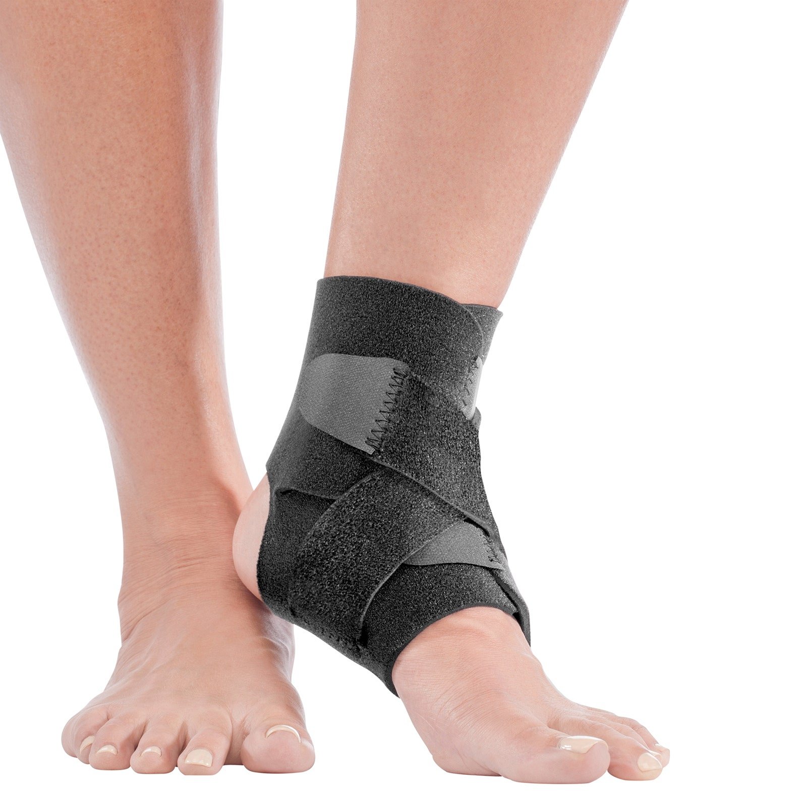 Mueller Ankle Support Adjustable Neopreno Size Única | CMC Pharmacy Cabo Delivery in Cabo Mueller Ankle Support Adjustable Neopreno Size Única
