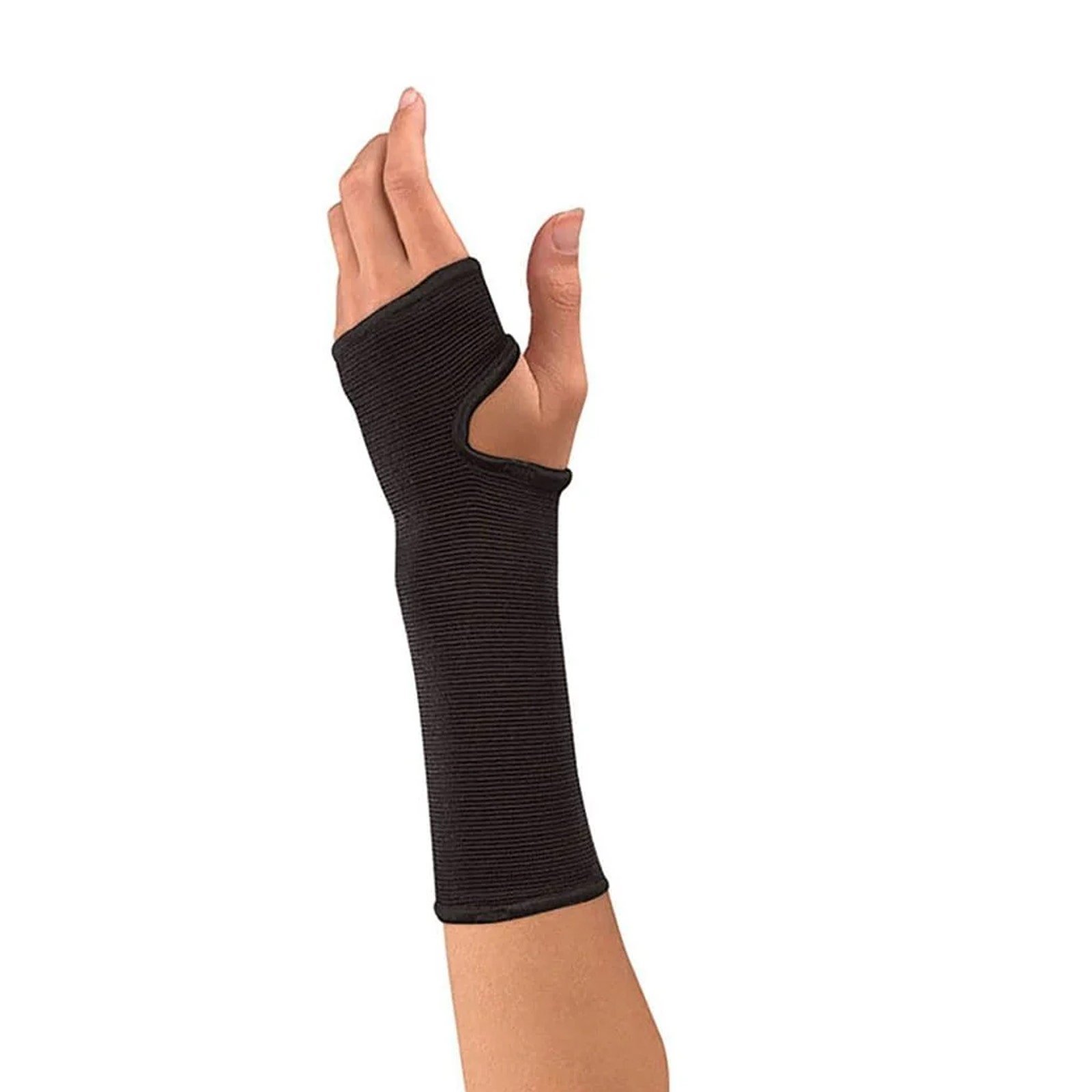 Mueller Wrist Support Elastic Compression Lightweight | CMC Pharmacy Cabo Delivery in Cabo Mueller Wrist Support Elastic Compression Lightweight