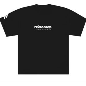 T-SHIRT CERVECERÍA NÓMADA x NEW ERA SHORT SLEEVE (OVERSIZE)
