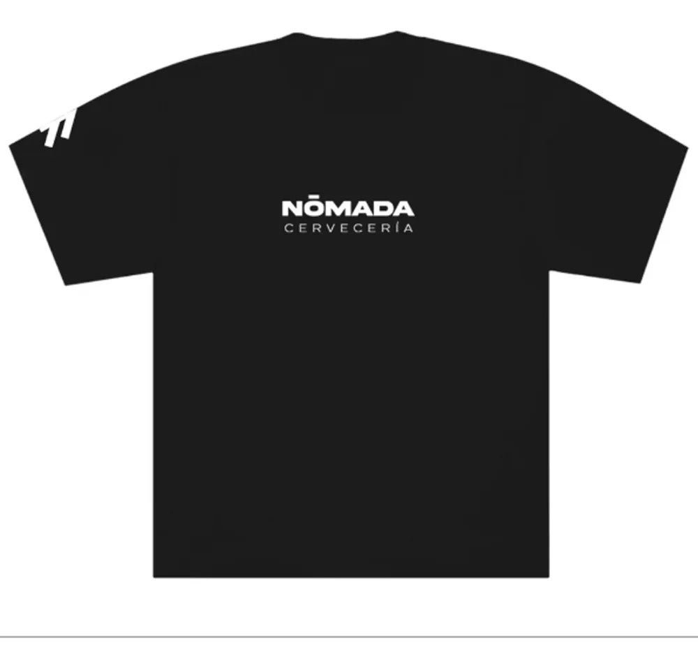 T-SHIRT CERVECERÍA NÓMADA x NEW ERA SHORT SLEEVE (OVERSIZE) | CMC Pharmacy Cabo Delivery in Cabo T-SHIRT CERVECERÍA NÓMADA x NEW ERA SHORT SLEEVE (OVERSIZE)