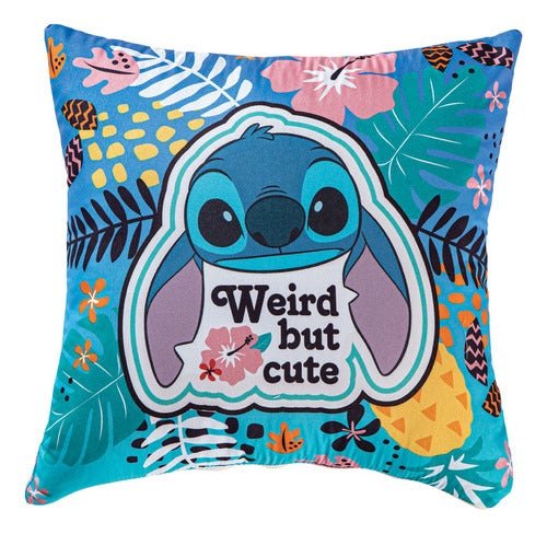 Cushion Cuadrado Decorativo Bedspreads Concord Stitch Aloha Turquesa | CMC Pharmacy Cabo Delivery in Cabo Cushion Cuadrado Decorativo Bedspreads Concord Stitch Aloha Turquesa
