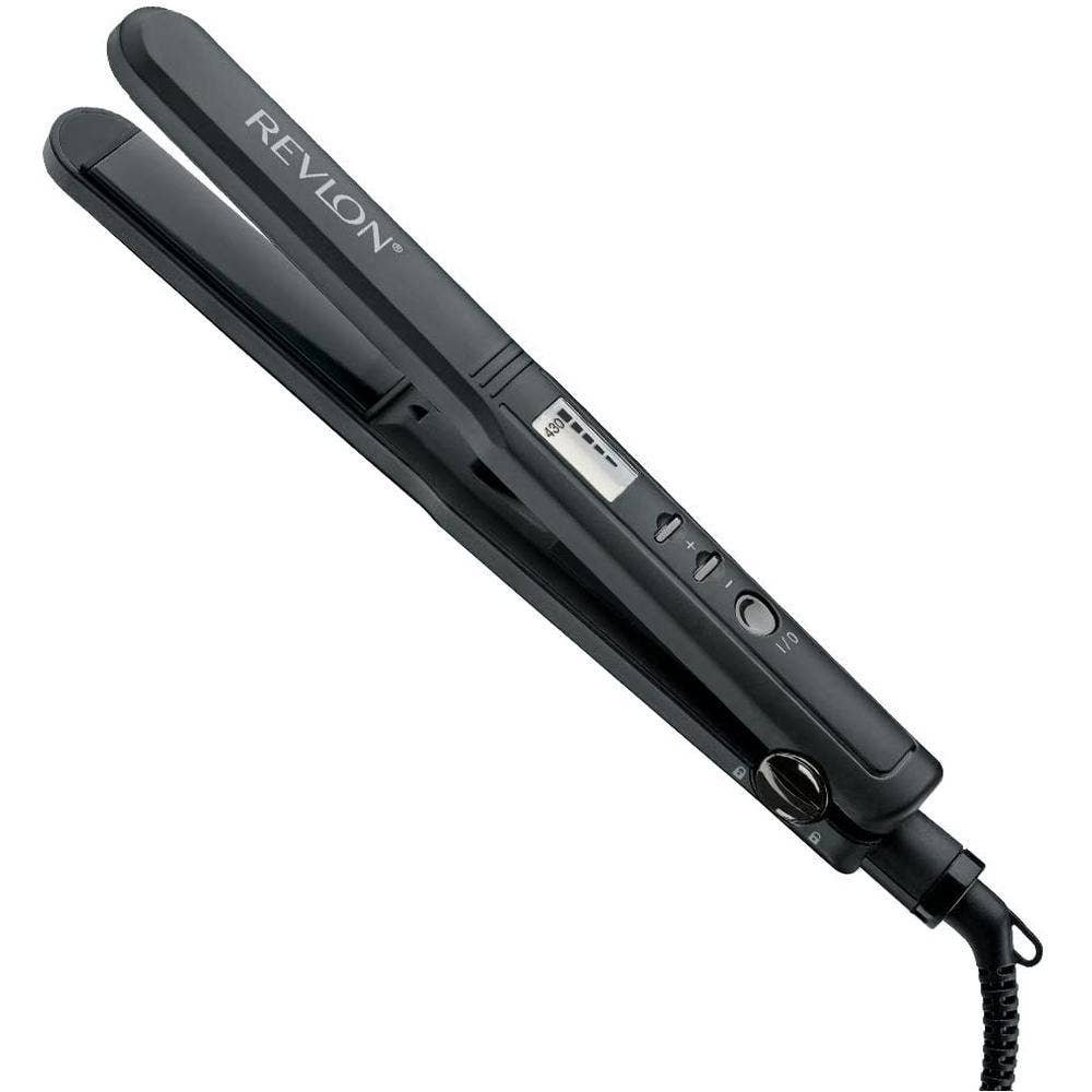 Plancha Hair Straightener Hair Digital Revlon Placas Ceramic Rvst2082 | CMC Pharmacy Cabo Delivery in Cabo Plancha Hair Straightener Hair Digital Revlon Placas Ceramic Rvst2082