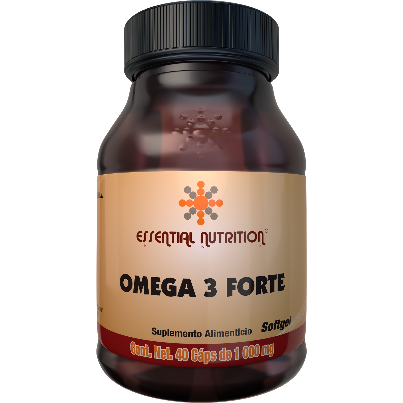 Omega 3 Forte 40 Capsules 1000 mg | CMC Pharmacy Cabo Delivery in Cabo Omega 3 Forte 40 Capsules 1000 mg