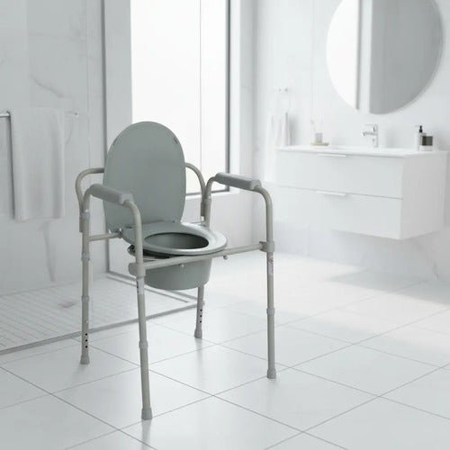 Chair Comfortable 3 in 1 Aluminum C/gomas Antiderrapantes Speedy | CMC Pharmacy Cabo Delivery in Cabo Chair Comfortable 3 in 1 Aluminum C/gomas Antiderrapantes Speedy