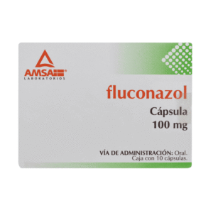 FLUCONAZOLE 100 MG 10 CAPSULES