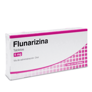 Flunarizine 5 mg 40 Tablets