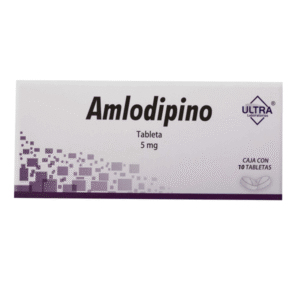 AMLODIPINE 5MG 10 TABLETS