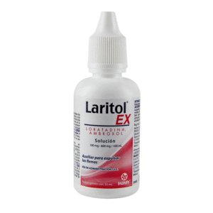 LORATADINE / AMBROXOL 100/600 MG PEDIATRIC SOLUTION DROPS 30 ML 1 PIECE