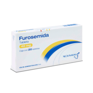 Furosemide 40 mg 20 tablets