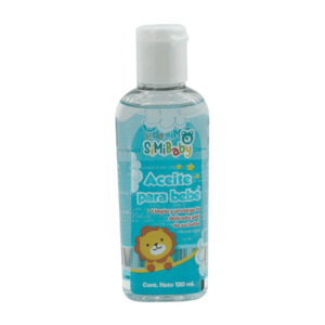 SIMI BABY OIL 120ML BOTTLE SIMIBABY