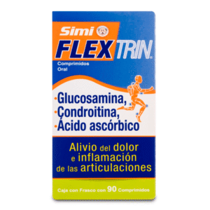 SIMIFLEX TRIN GLUCOSAMINE / CHONDROITIN / ASCORBIC ACID 90 TABLETS