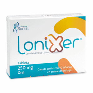LYSINE CLONIXINATE 250 MG 10 TABLETS