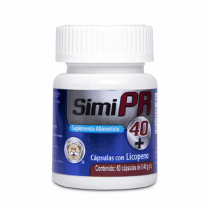SIMIPROST LYCOPENE AND VITAMIN E 60 CAPSULES