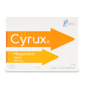 MISOPROSTOL 200 MCG 28 TABLETS