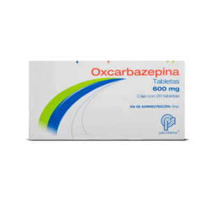 OXCARBAZEPINE 600 MG 20 TABLETS