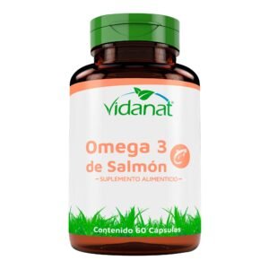 Omega 3 Salmon 60 Cap