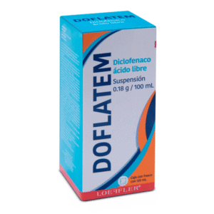 DICLOFENAC 18 GR SUSPENSION 120 ML 1 PIECE