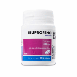 IBUPROFEN 800 MG 10 TABLETS