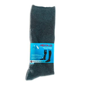 DIABETIC SOCKS GRAY COLOR UNISEX 1 PAIR