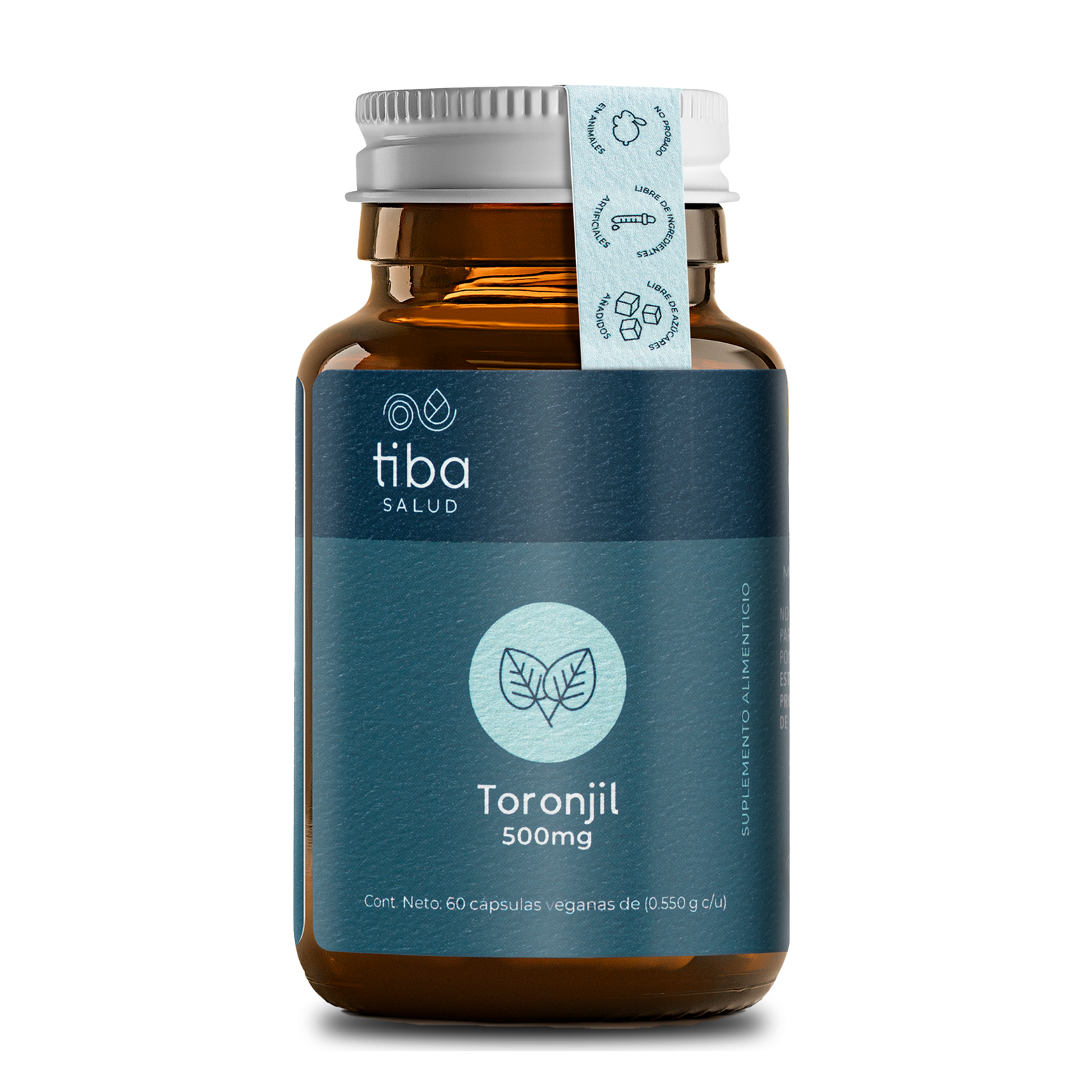 Tiba Health Toronjil 60 Caps | CMC Pharmacy Cabo Delivery in Cabo Tiba Health Toronjil 60 Caps