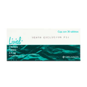 Tibolone 30 Tablets 2.5 mg