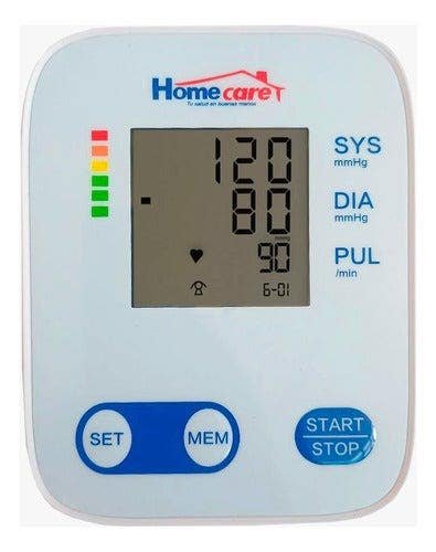 Blood Pressure Monitor Digital Monitor Pressure Arm Kf-50 Homecare White | CMC Pharmacy Cabo Delivery in Cabo Blood Pressure Monitor Digital Monitor Pressure Arm Kf-50 Homecare White