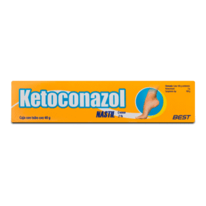 Ketoconazole Cream 2% 40g 1 Piece