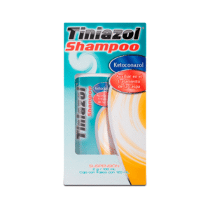 Ketoconazole Shampoo Suspension 120 ml 1 Piece