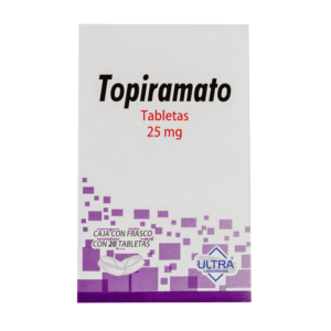 TOPIRAMATE 25 MG 20 TABLETS