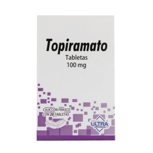 TOPIRAMATE 100 MG 20 TABLETS