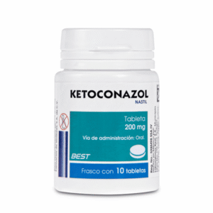 KETOCONAZOLE 200 MG 10 TABLETS