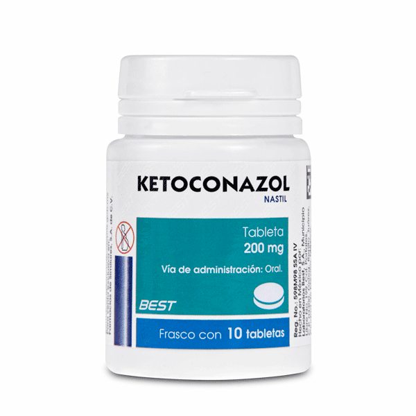 KETOCONAZOLE 200 MG 10 TABLETS | CMC Pharmacy Cabo Delivery in Cabo KETOCONAZOLE 200 MG 10 TABLETS