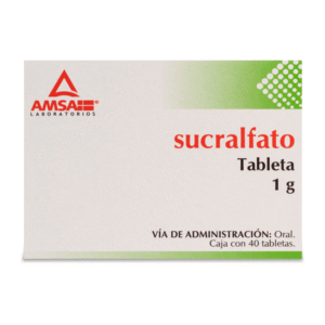 SUCRALFATE 1 GR 40 TABLETS