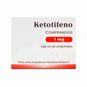 KETOTIFEN 1 MG 30 TABLETS
