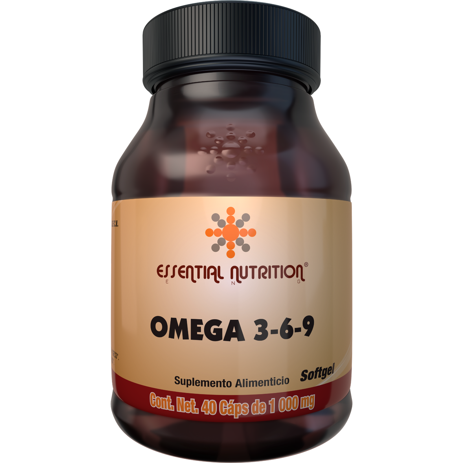 Omega 3-6-9 40 Capsules 1000 mg | CMC Pharmacy Cabo Delivery in Cabo Omega 3-6-9 40 Capsules 1000 mg