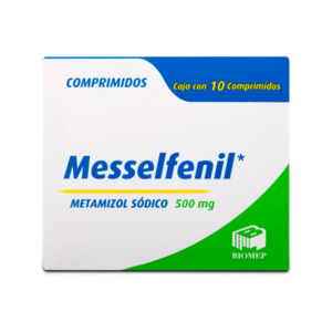METAMIZOLE 500MG 10 TABLETS