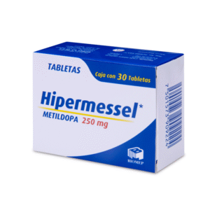 METHYLDOPA 250 MG 30 TABLETS