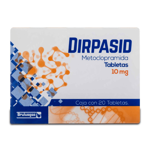 METOCLOPRAMIDE 10 MG 20 TABLETS | CMC Pharmacy Cabo Delivery in Cabo METOCLOPRAMIDE 10 MG 20 TABLETS