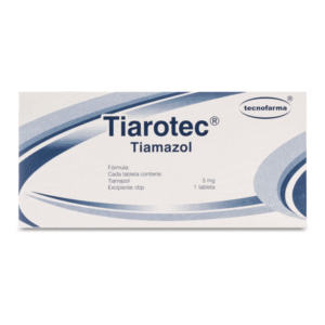Thiamazol 5 mg 20 tablets