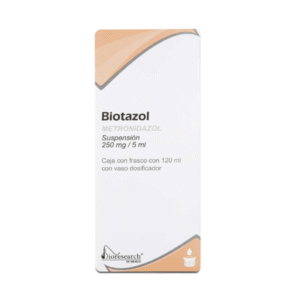 METRONIDAZOLE 5GR/100ML SUSPENSION 120 ML 1 PIECE