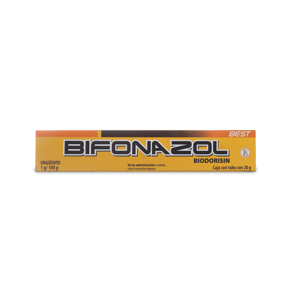 BIFONAZOL OINTMENT 20 GR 1 PIECE | CMC Pharmacy Cabo Delivery in Cabo BIFONAZOL OINTMENT 20 GR 1 PIECE