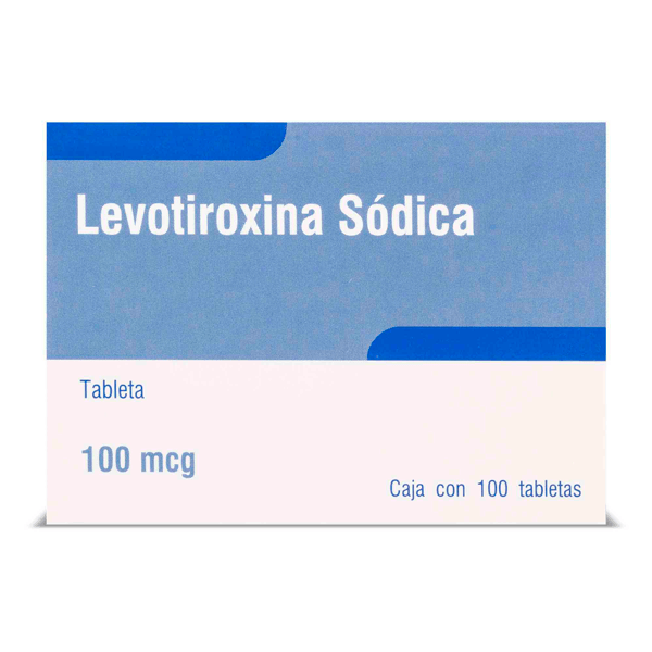 LEVOTHYROXINE SODIUM 100MCG 100 TABLETS | CMC Pharmacy Cabo Delivery in Cabo LEVOTHYROXINE SODIUM 100MCG 100 TABLETS