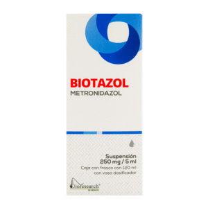 METRONIDAZOLE 2.5GR/100ML SUSPENSION