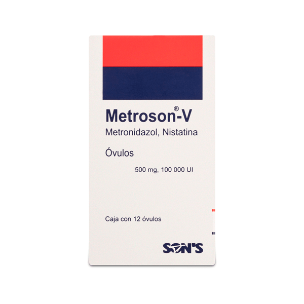 METRONIDAZOLE / NYSTATIN 12 SUPPLY | CMC Pharmacy Cabo Delivery in Cabo METRONIDAZOLE / NYSTATIN 12 SUPPLY