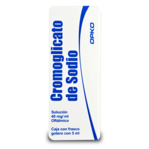 SODIUM CROMOGLYCATE OPHTHALMIC SOLUTION 5 ML 1 PIECE