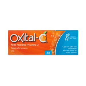 ASCORBIC ACID 2 GR ORANGE FLAVOR 10 EFFERVESCENT TABLETS
