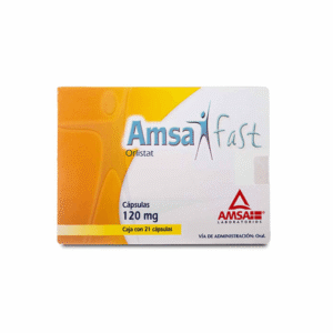 ORLISTAT 120 MG 21 CAPSULES